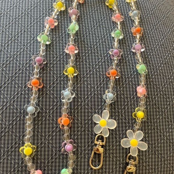Purse Strap/Chain Candy Colored - Picture 2 of 4
